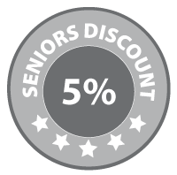Senior-Discount-5%-Badge